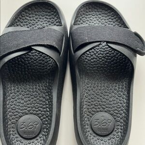 Allbirds Never Been Worn Black Slide Sandals